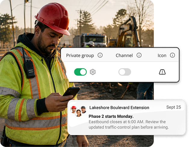 BRIX-Audiences-private-groups-module