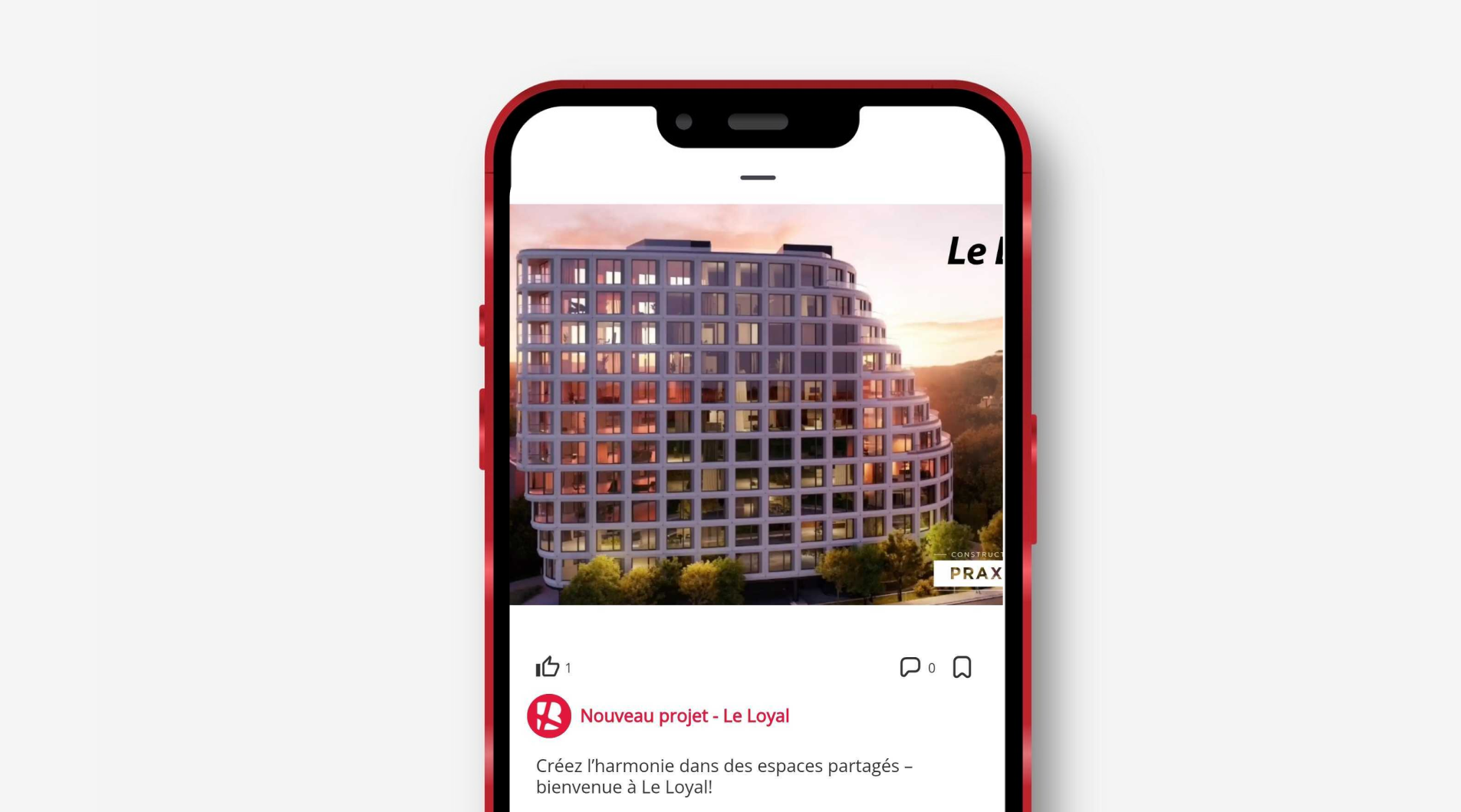 Media preview when opening a post