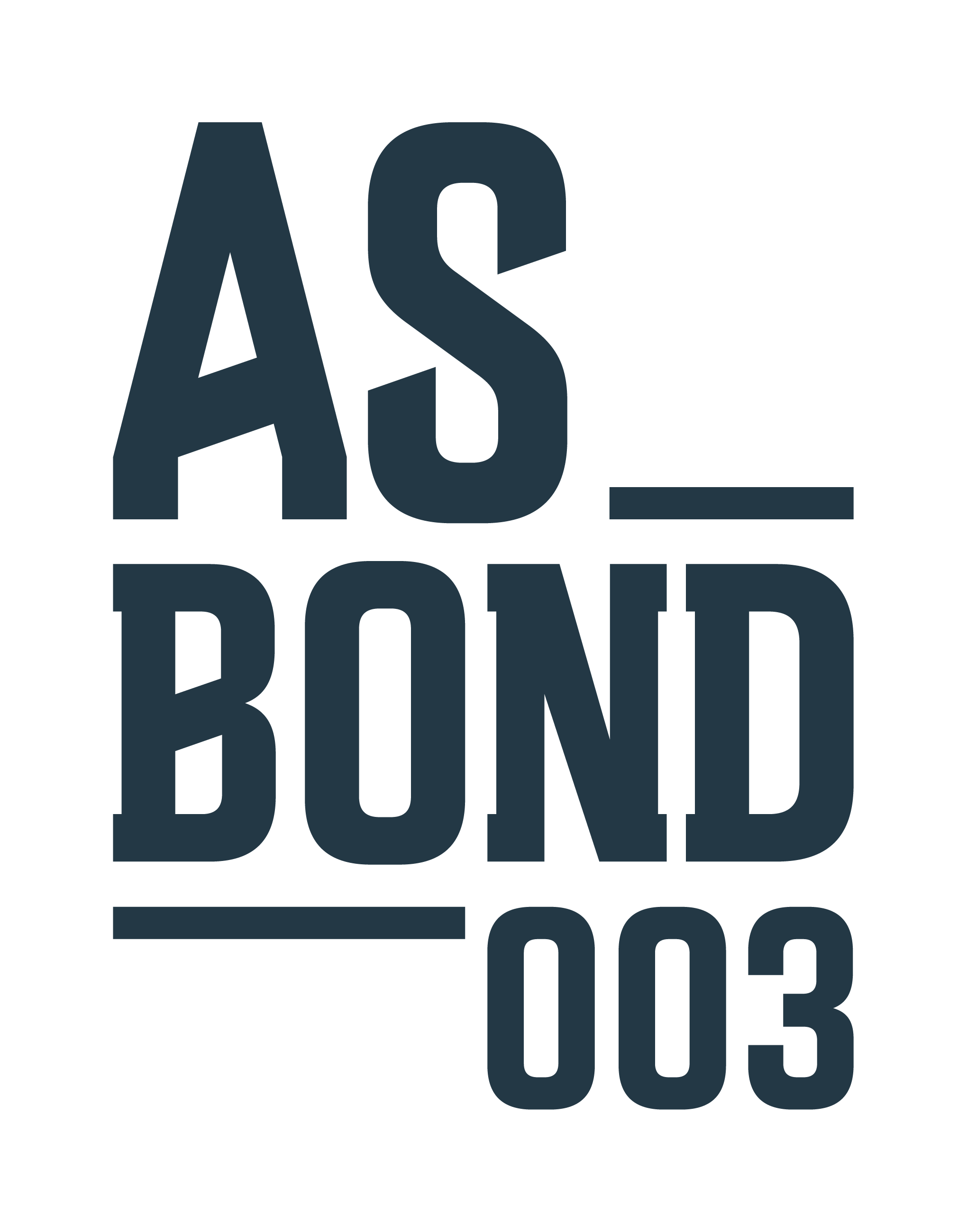 Logo As Bond 003
